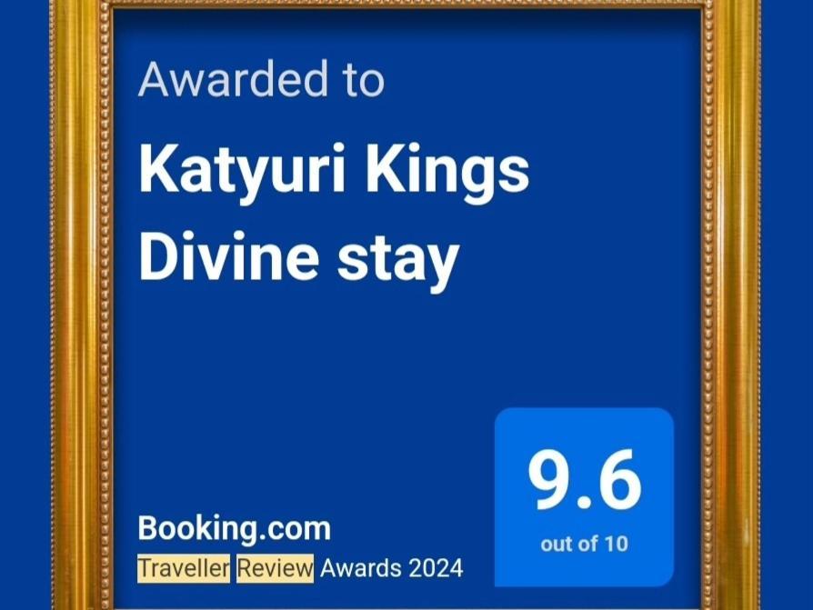 Katyuri Kings Divine Stay- Babaji'S Cave Dwarahat Dış mekan fotoğraf